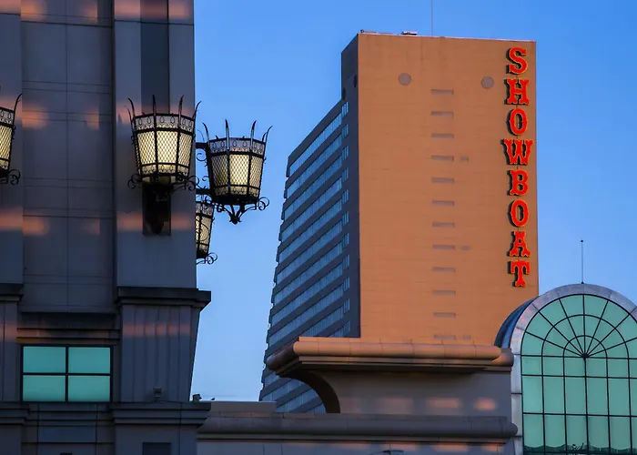 Boutique hotel only: Showboat Hotel Atlantic City