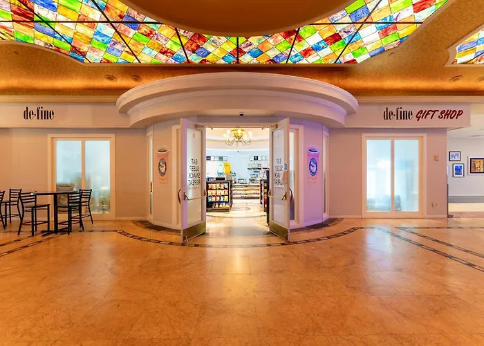 Boutique hotel only: Showboat Hotel Atlantic City