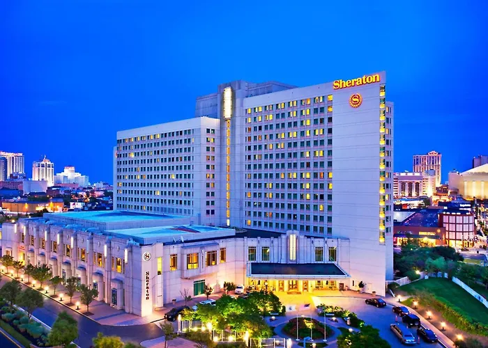 4 star hotel: Sheraton Atlantic City Convention Center Hotel